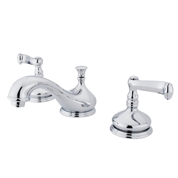 KS1161FL 8" Widespread Bathroom Faucet, Polished Chrome